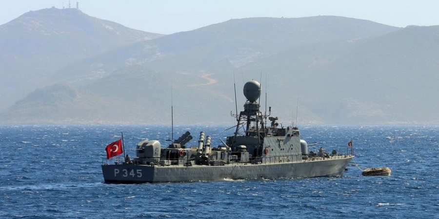 Προκαλεί η Τουρκία με την 'παράνομη' νέα NAVTEX για ασκήσεις νότια της Κρήτης