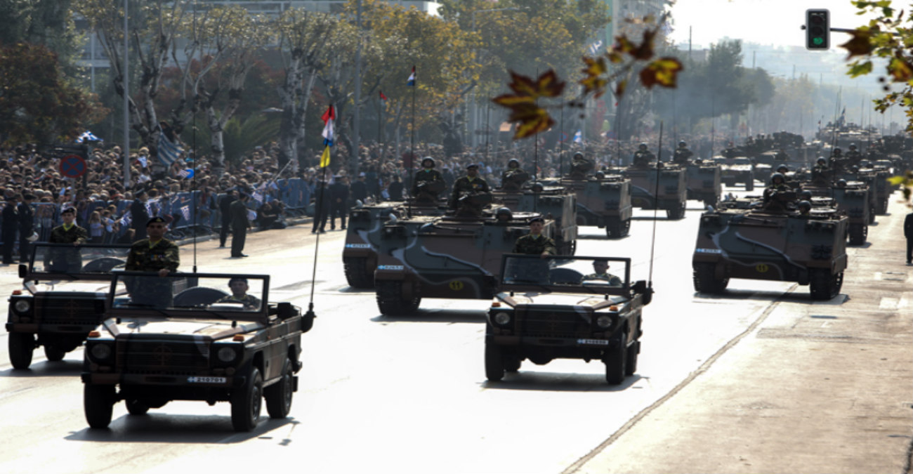 28η Οκτωβρίου: Δείτε live τη στρατιωτική παρέλαση στη Θεσσαλονίκη