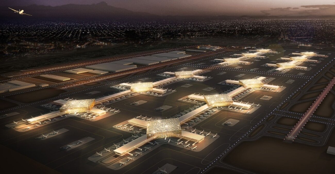 Ένα «διαμάντι» στην έρημο: Το Ντουμπάι φτιάχνει το μεγαλύτερο και πιο σύγχρονο αεροδρόμιο του κόσμου 