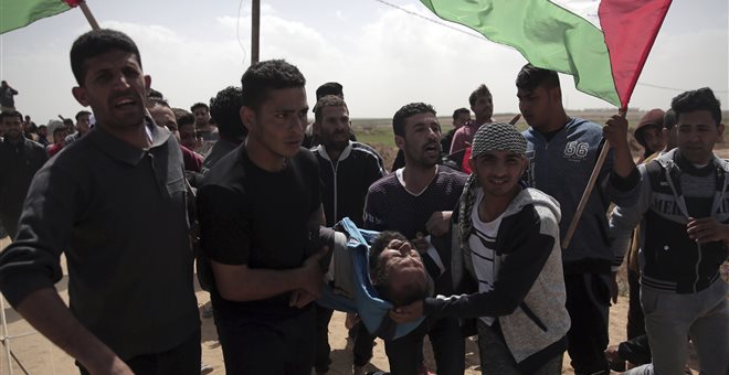 ΓΑΖΑ: Νεκρός Παλαιστίνιος από ισραηλινή οβίδα