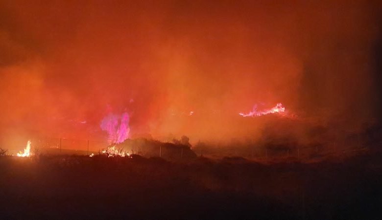 Πυρκαγιά στην Πάφο: Χειροπέδες σε 48χρονο πέρασαν οι Αρχές  – Τα αδικήματα που τον βαραίνουν