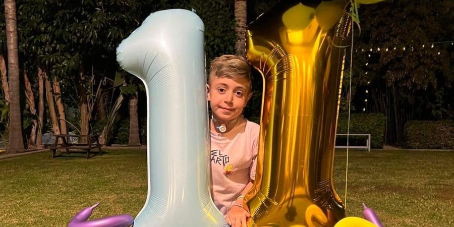 Ο μικρός ήρωας Λάμπρος γιόρτασε τα 11α του γενέθλια - Δείτε φωτογραφίες 
