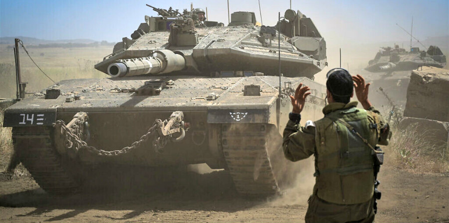 «Το Ισραήλ αναπτύσσει χερσαίες δυνάμεις στα σύνορα με τη Γάζα» αναφέρει το Reuters- Συνεχίζεται το αιματοκύλισμα