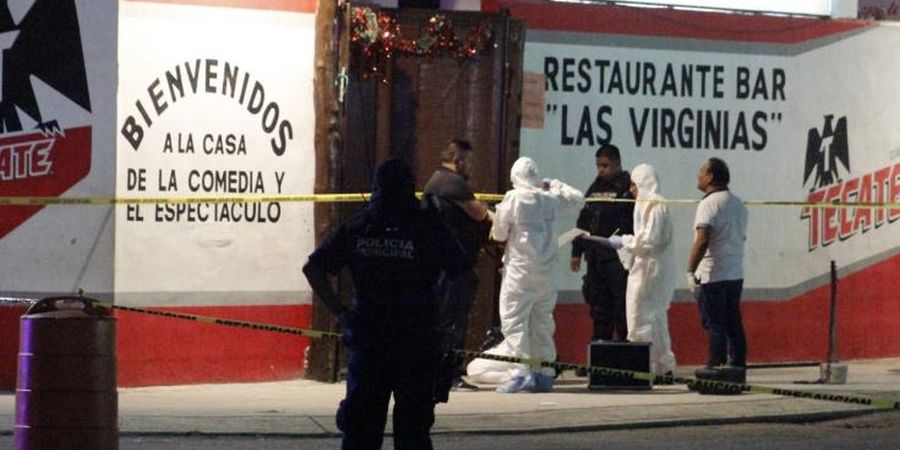 Επτά νεκροί σε ένοπλη επίθεση σε μπαρ στο Μεξικό