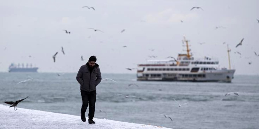 Aκυρώνονται πτήσεις στην Κωνσταντινούπολη εξαιτίας χιονόπτωσης