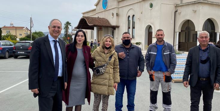 Υπουργός Γεωργίας: Λαμβάνονται μέτρα για τερματισμό της ρύπανσης σε περιοχές της Κύπρου