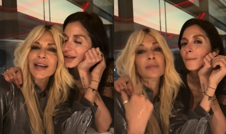 Η Άννα Βίσση στη Νέα Υόρκη - Η έκπληξη στην Σοφία Καρβέλα