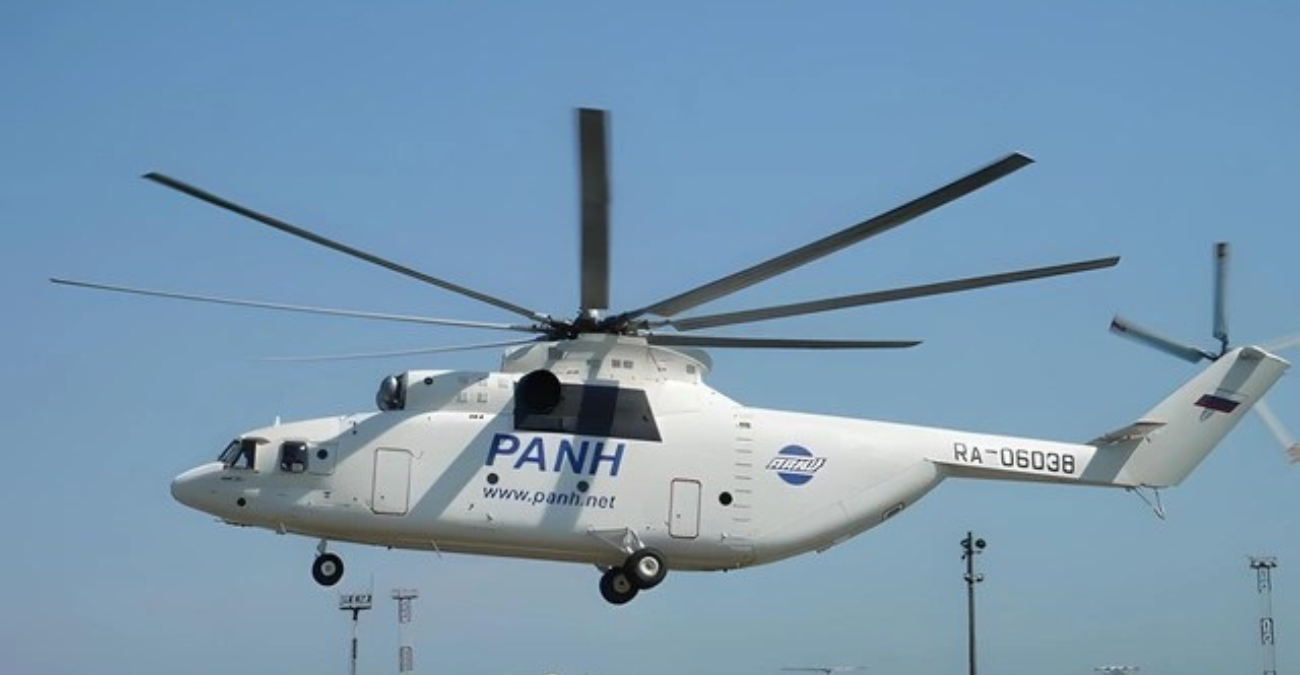 Mi-26: Εταιρεία είναι πρόθυμη να παραχωρήσει για βοήθεια το μεγαλύτερο ελικόπτερο πυρόσβεσης στον κόσμο  - Μελετά το ενδεχόμενο το Υπουργείο