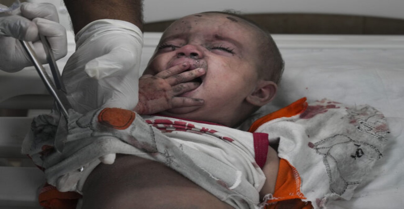 Με λιμό απειλείται η Γάζα - Φρίκη στα νοσοκομεία