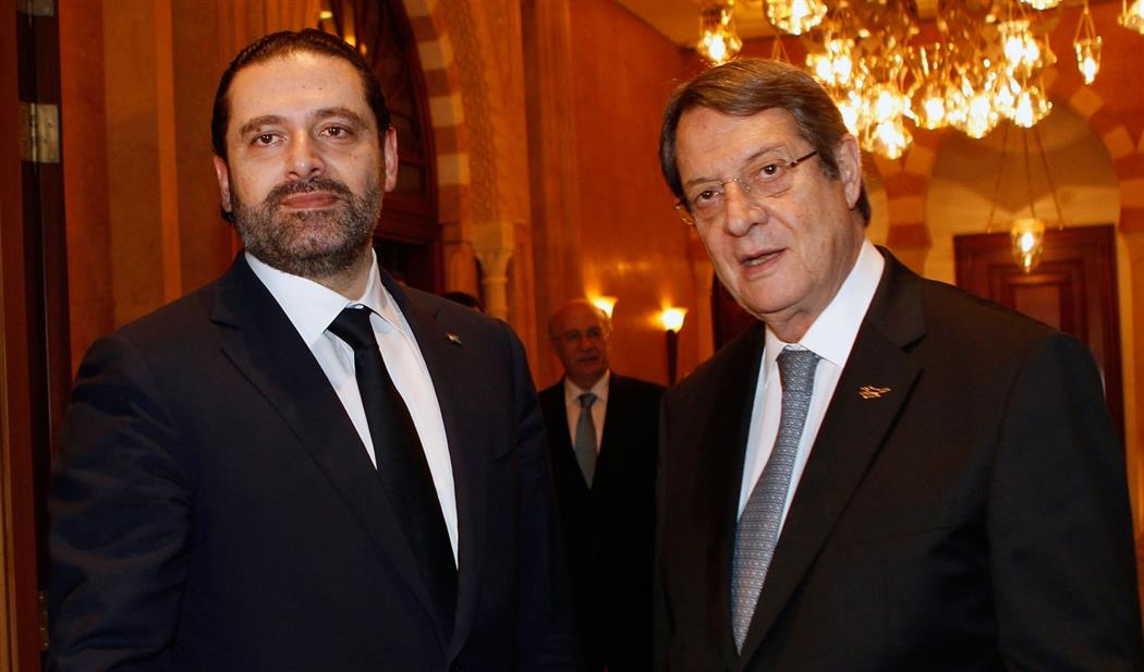 Ο Πρόεδρος Αναστασιάδης προσκάλεσε τον Πρωθυπουργό του Λιβάνου να επισκεφθεί την Κύπρο 