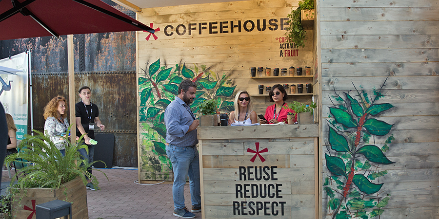 COFFEEHOUSE: Η κυπριακή “πράσινη” αλυσίδα στο Athens Coffee Festival 2019