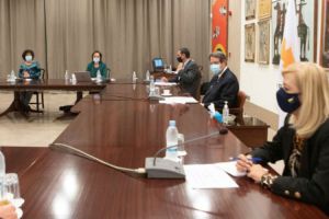 Ολοκληρώθηκε η έκτακτη σύσκεψη στο Προεδρικό με την επιδημιολογική ομάδα – Θα ανακοινωθούν πρόσθετα μέτρα