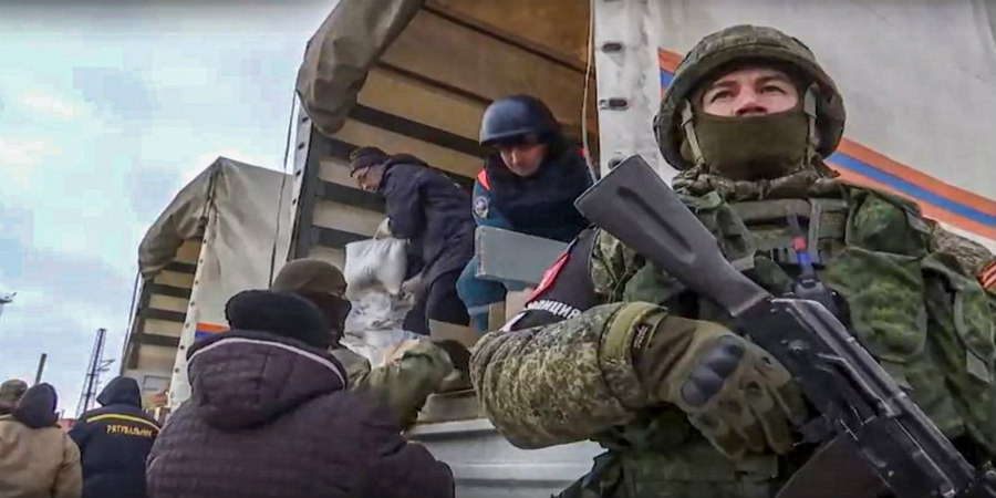Ρωσία: Κατηγορεί την Ουκρανία ότι δηλητηρίασε στρατιώτες της στη Ζαπορίζια
