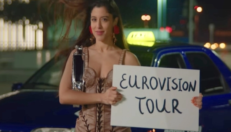 Το post της Ελληνικής Αστυνομίας με άρωμα Eurovision: H Μαρίνα Σάττι και το τριήμερο