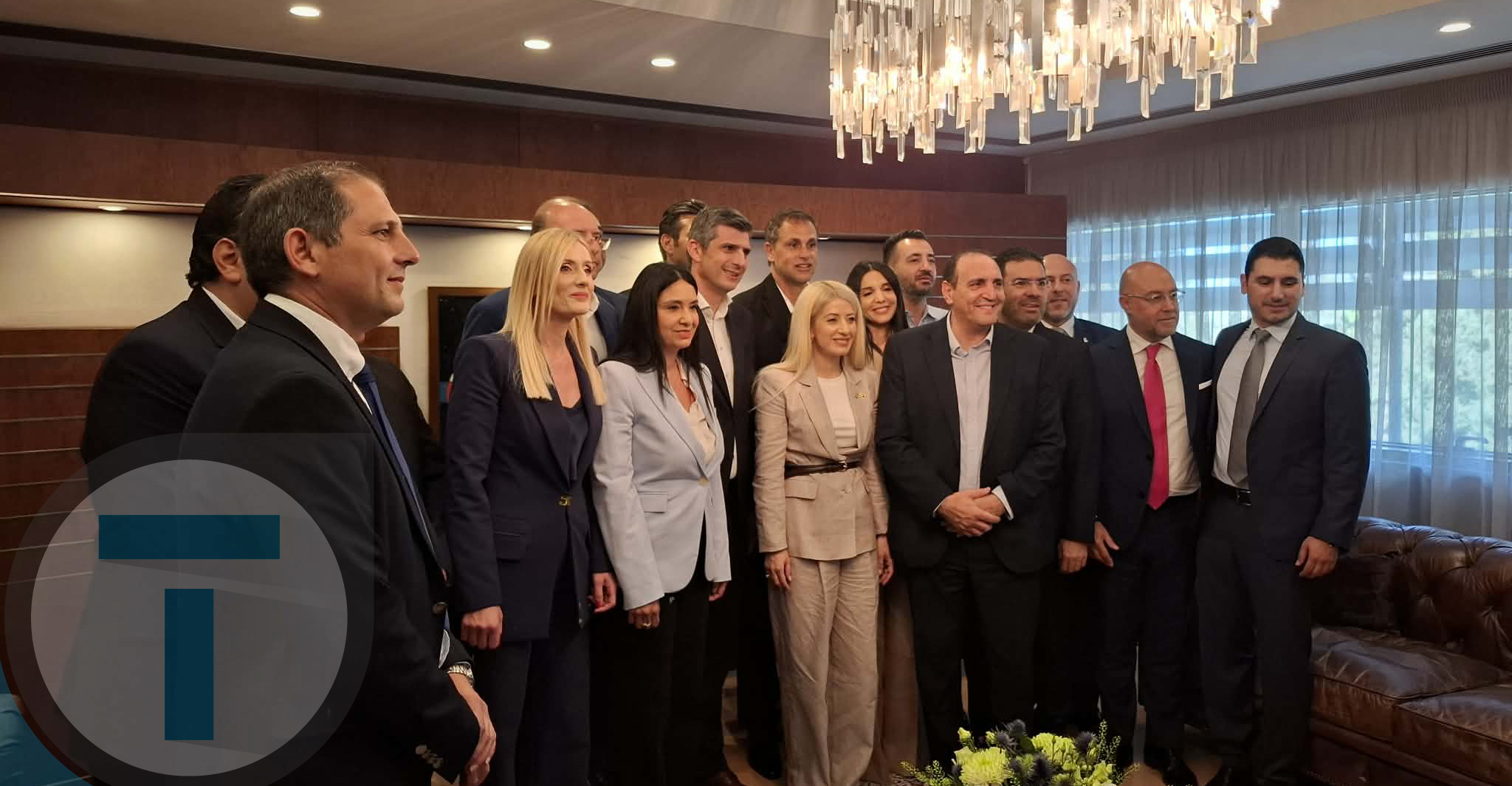 Η ατάκα της Αννίτας Δημητρίου στον Ζαχαρία Κουλία που προκάλεσε χαμόγελα - Δείτε φωτογραφίες