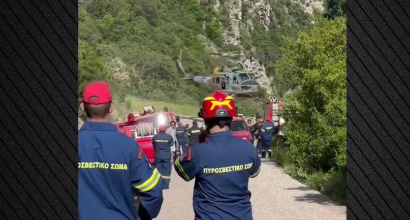Τραγωδία στη Νέδα: Νεκρός ο 4χρονος που είχε πέσει σε χαράδρα με τον πατέρα του - Δείτε βίντεο