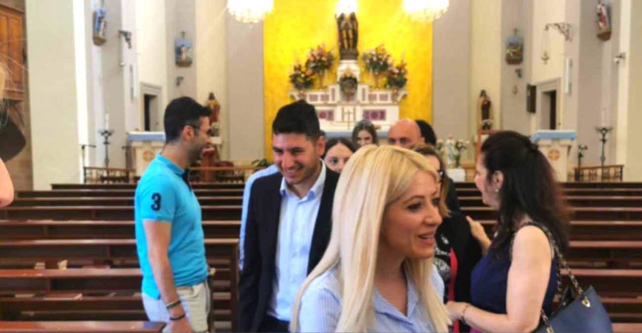 «Αυτοί οι άνθρωποι κρατούν Θερμοπύλες»: Η Αννίτα Δημητρίου στο πλευρό των Μαρωνιτών στα κατεχόμενα – Δείτε φωτογραφίες