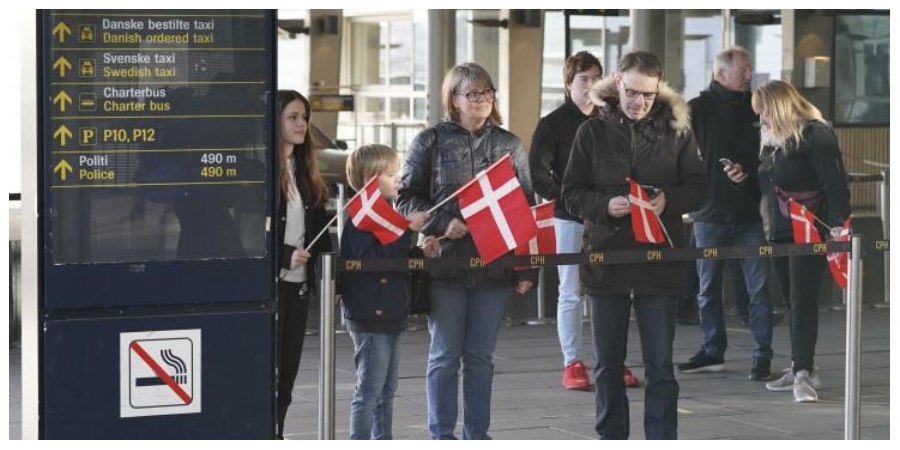 Η Δανία ήρε απαγόρευση εισόδου για συζύγους, συντρόφους, γονείς και παιδιά Δανών με ξένη υπηκοότητα