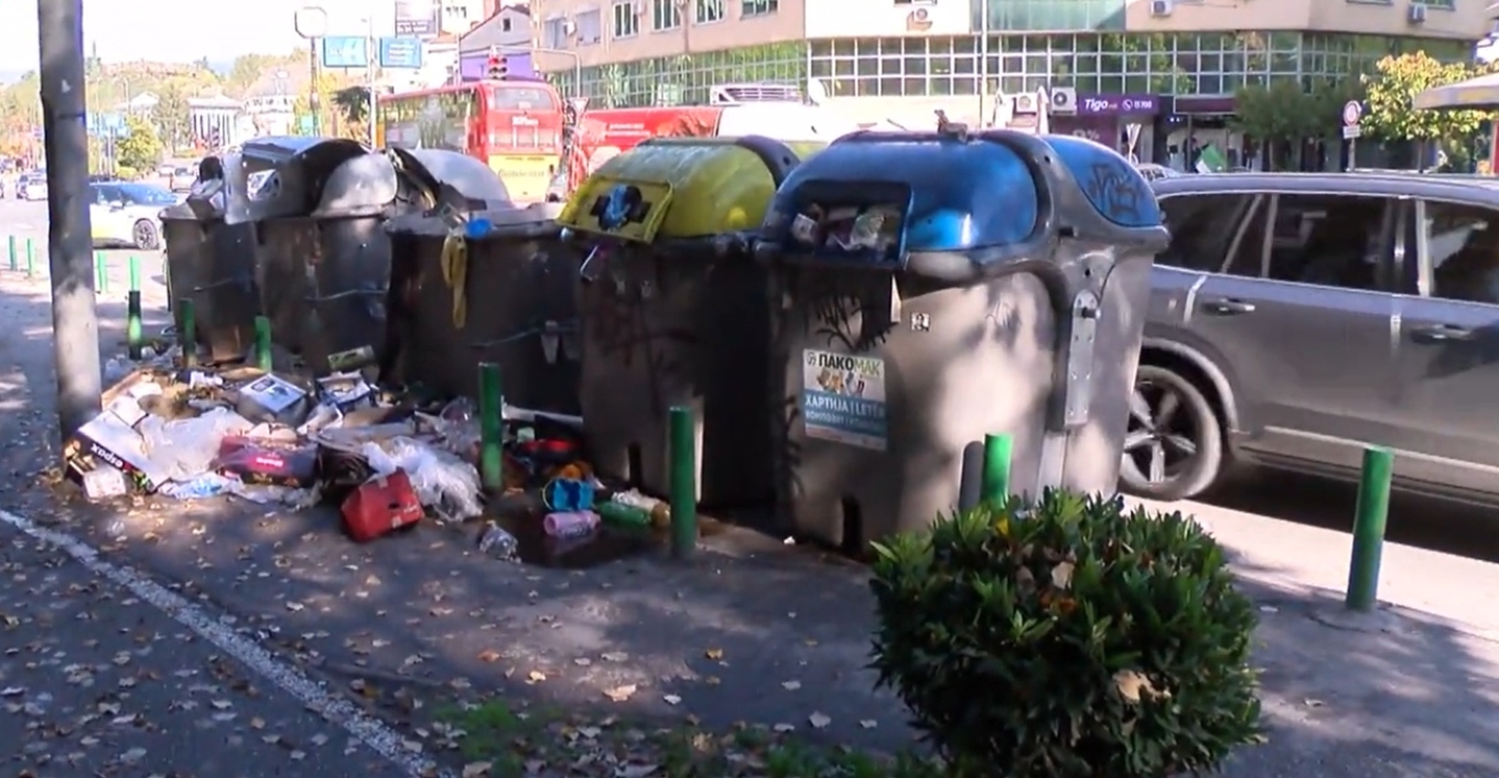 Ανυπόφορη η κατάσταση με τα σκουπίδια στα Σκόπια – Προφυλακίστηκαν δύο άτομα - Άγνωστο γιατί δεν τα μαζεύουν