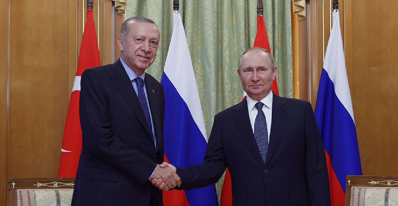Ερντογάν: «Ίσως συναντηθώ με τον Πούτιν να μιλήσουμε για τη συμφωνία της Μαύρης Θάλασσας»