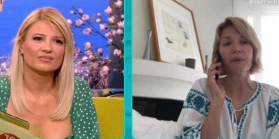 Η Βίκυ Καγιά απαντά στην Έλενα Χριστοπούλου: «Εύχομαι να είναι ευτυχισμένη» – VIDEO
