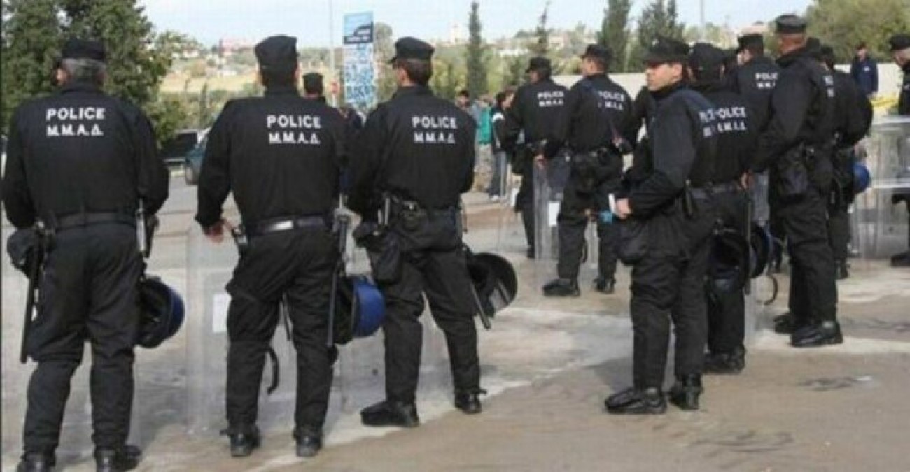 Χλώρακα: Συγκέντρωση 250 Σύρων - Ισχυρή αστυνομική δύναμη στο σημείο