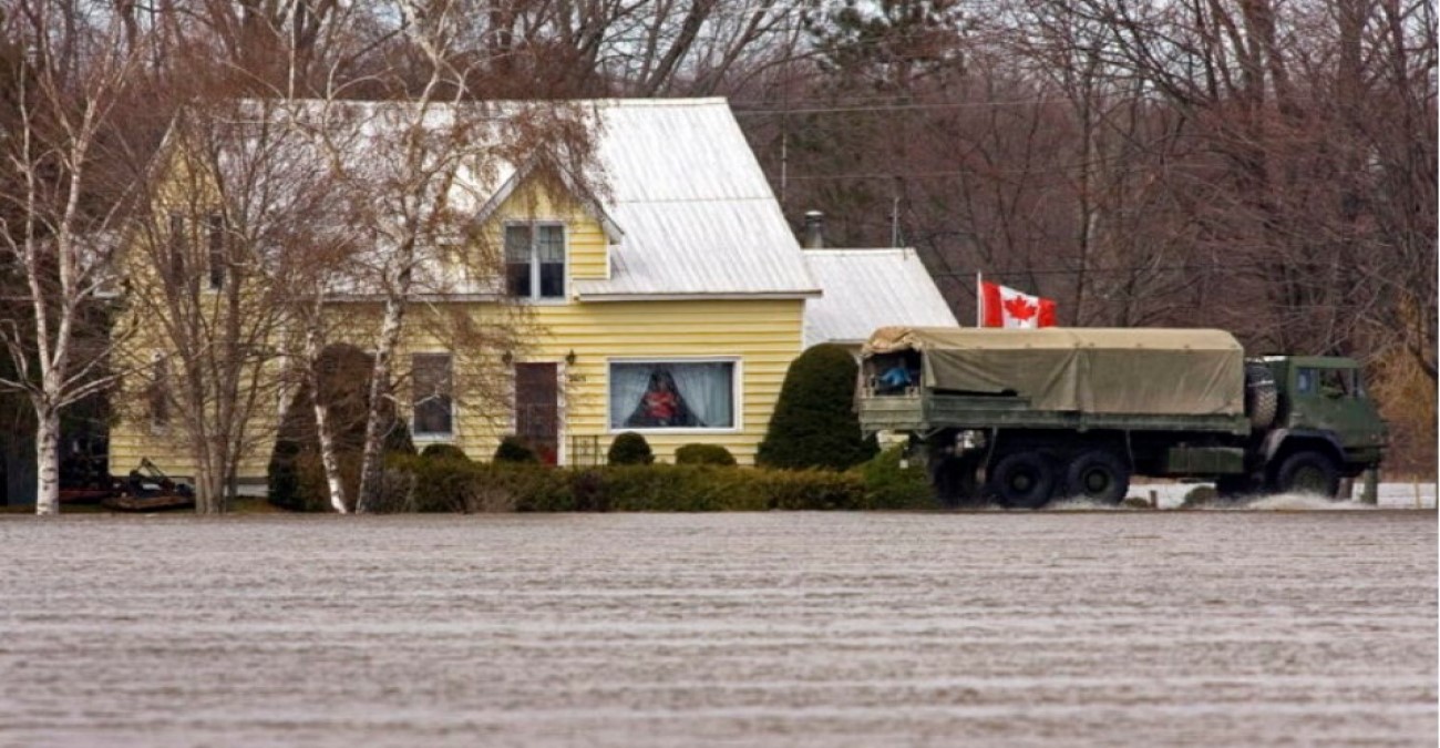 Νεκρά βρέθηκαν δύο παιδιά στον Καναδά από τις πλημμύρες - Αγνοείται έφηβος