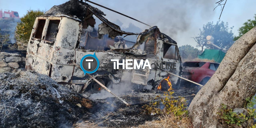 Σε συναγερμό η Πυροσβεστική: Πυρκαγιά στο χωριό Καντού στη Λεμεσό