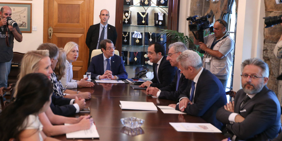 Έρχεται Κύπρο η Λουτ – Ύψιστης σημασίας η διάθεση των δύο ηγετών για επανέναρξη των συνομιλιών