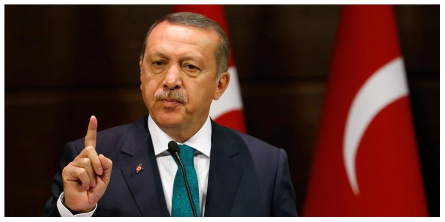 Ερντογάν: Θα κάνουμε γεωτρήσεις μέχρι τη γραμμή που ενώνεται η Τουρκία με Λιβύη