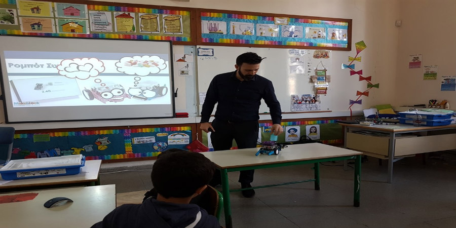 Για τρίτη συνεχόμενη χρονιά, το Τμήμα Πληροφορικής του Πανεπιστημίου Νεάπολις Πάφου, συνεχίζει τις εκπαιδευτικές επισκέψεις σε σχολεία την Κύπρου