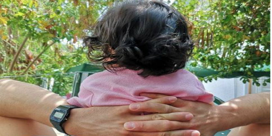 Ο Κύπριος ηθοποιός μας δείχνει την μόλις λίγων μηνών κόρη του - ΦΩΤΟΓΡΑΦΙΑ 