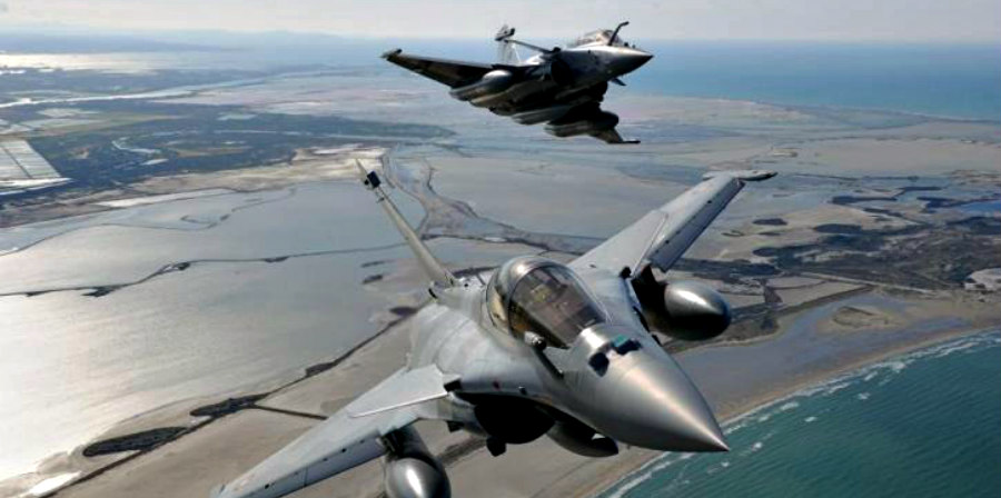 Ενοχλημένο το ψευδοκράτος από την παρουσία γαλλικών πολεμικών αεροσκαφών