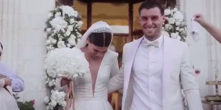 Κύπρος Χριστοφόρου – Μελίνα Θεοδώρου: Παντρεύτηκαν και το βίντεο του γάμου τους είναι υπέροχο