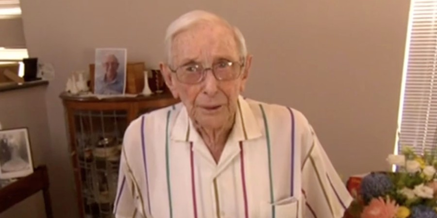 Μυστικό μακροζωίας: Άνδρας 106 ετών αποκαλύπτει τι ΔΕΝ κάνει