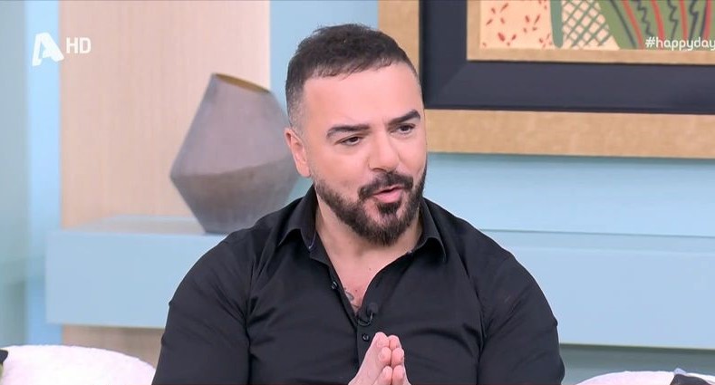 Ο Τριαντάφυλλος για τον χωρισμό του από τη Δήμητρα Σιαμπάνη: «Νομίζω ότι πιο πολύ εμείς οι άντρες φταίμε»