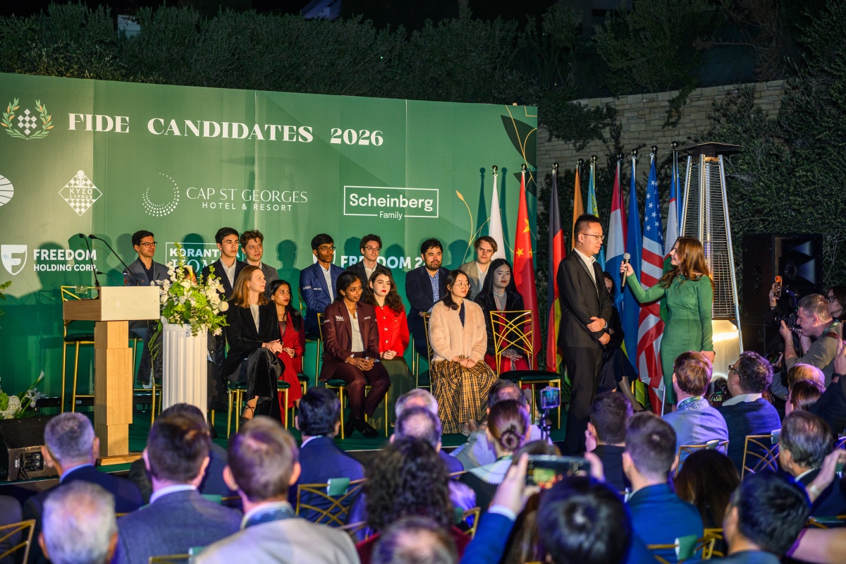 Η Κύπρος κάνει… Ματ… στο σκάκι!