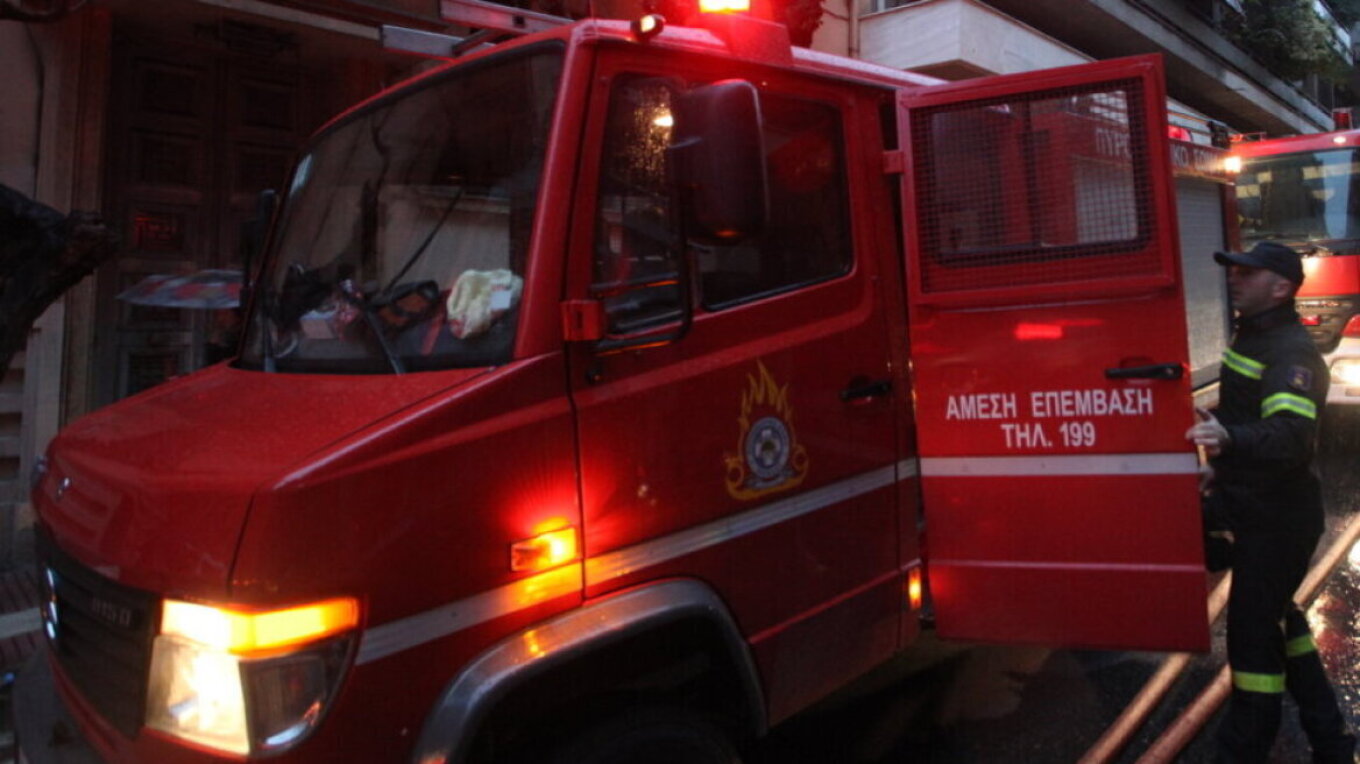 Κρήτη: Τραγωδία με νεκρή γυναίκα μετά από φωτιά στο σπίτι της στην Ιεράπετρα