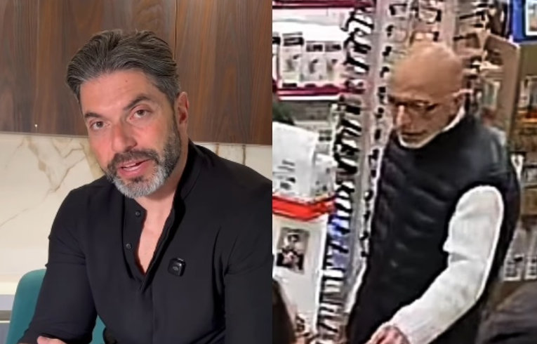 VIDEO - Σπύρος Μαρτίκας: Πελάτης του ζήτησε βοήθεια και του έκλεψε το κινητό του