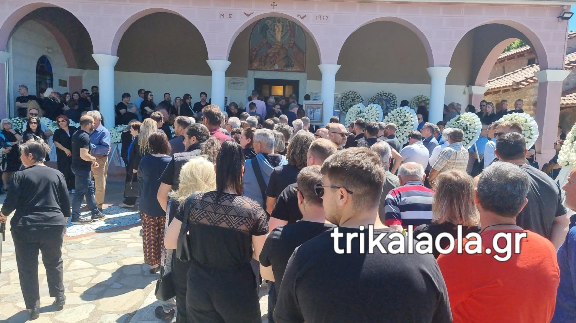 Βουβός πόνος στην κηδεία του 30χρονου Στέφανου που πνίγηκε στη Λευκάδα - Η μοιραία τελευταία βουτιά στο Κάθισμα