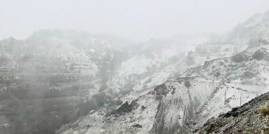 ΚΥΠΡΟΣ: Σκηνικό άγριας πολικής χιονοθύελλας στο Τρόοδος - VIDEO 
