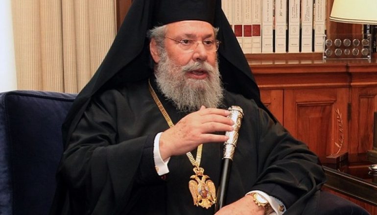 Ενημερώνει τον Αρχιεπίσκοπο η ΚΥΠ για το θέμα της λεγόμενης ρωσικής εκκλησίας στα κατεχόμενα 