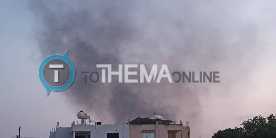 Φωτιά στα Λιβάδια - Αναφορές για έντονες μυρωδιές - Δείτε βίντεο από το σημείο 
