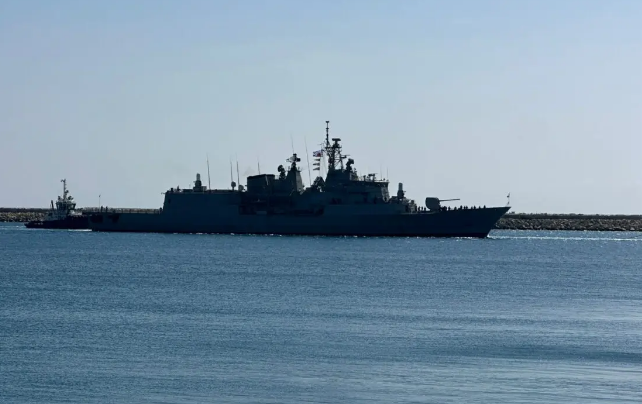 Βίντεο: Περιπολούν στα ανοικτά της Κύπρου οι ελληνικές φρεγάτες - Ενισχύεται η άμυνα της Δημοκρατίας