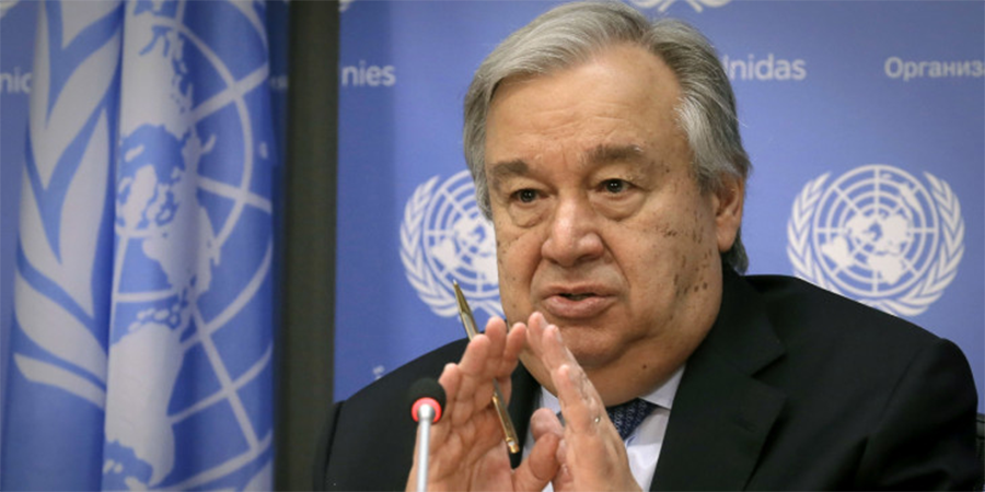 ΟΗΕ: Στη δημοσιότητα η έκθεση του Γενικού Γραμματέα για την Κύπρο