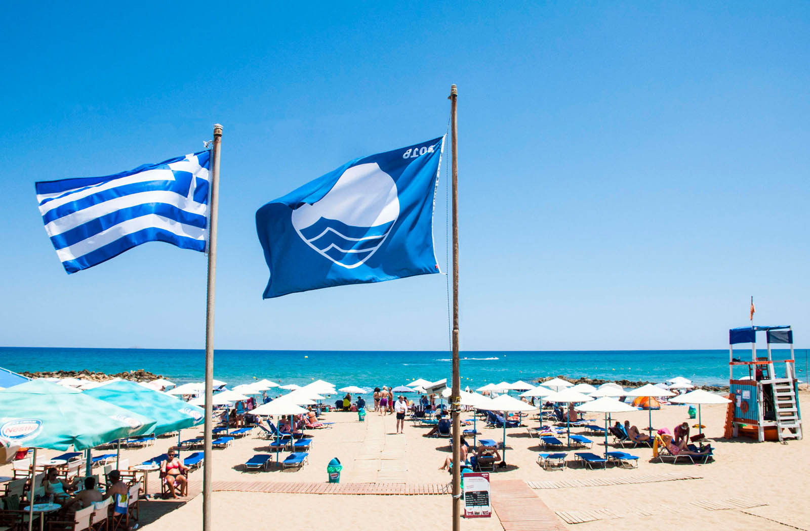 Οι παραλίες της Πάφου που εξασφάλισαν τη γαλάζια σημαία - Εξαιρετικής ποιότητας τα νερά