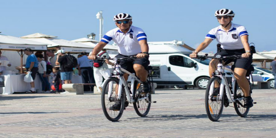 Εκατόν έξι εξώδικες τροχαίες καταγγελίες από τα μέλη της ποδηλατικής αστυνόμευσης της Πάφου τον Αύγουστο
