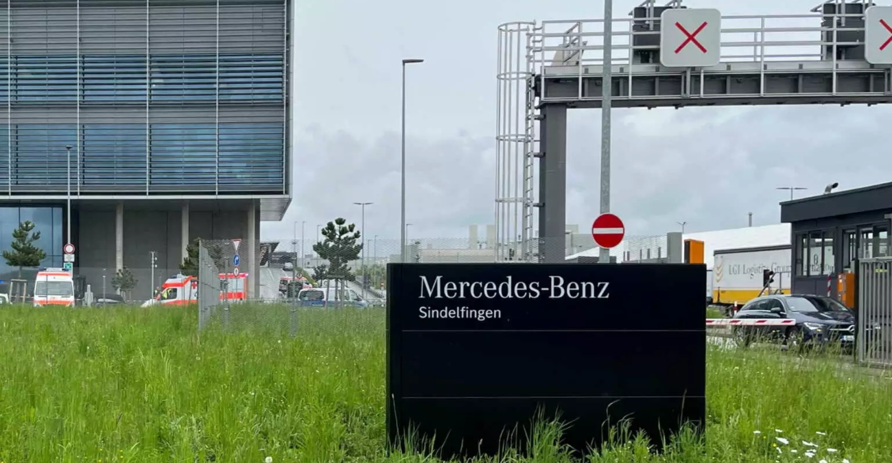 Γερμανία: Δύο οι νεκροί από τους πυροβολισμούς σε εργοστάσιο της Mercedes – Εξωτερικός συνεργάτης ο δράστης