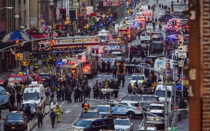 Νέα Υόρκη: Ο 27χρονος Ακάγεντ Ούλαχ ο δράστης της έκρηξης στο Μαχνάταν - Δήλωσε πίστη στο Ισλαμικό Κράτος