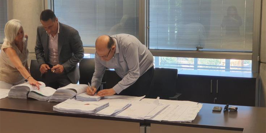 ΛΙΟΠΕΤΡΙ: Υπογράφηκε η σύμβαση για ανάπλαση της περιοχής του ποταμού Λιοπετρίου